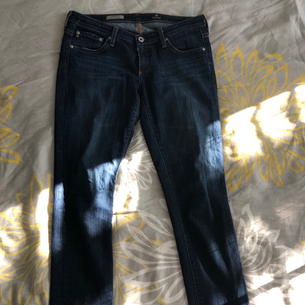 AG straight leg jeans